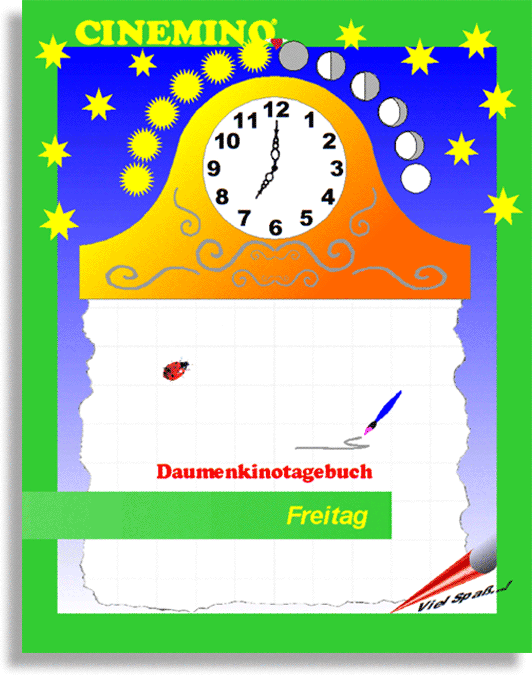 Cinemino Daumenkinotagebuch Freitag