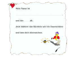 Cinemino Animation Magische Lampe für Kinder, idealer Einstieg für Kinder ab 4 Jahren
