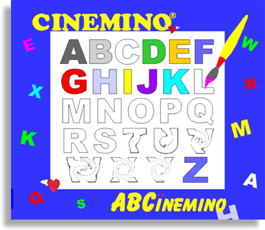 Cinemino Animation ABCinemino Wirbel für Kinder, idealer Einstieg für Kinder ab 4 Jahren