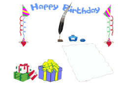 Cinemino Animation Happy Birthday