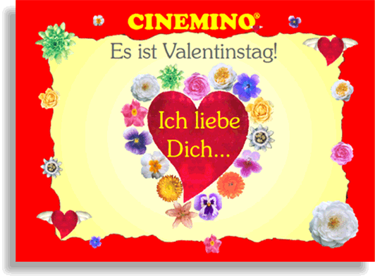 Animierte valentinstag karte