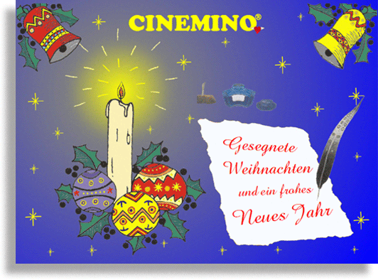 Cinemino Animation Weihnachten für uns alle, zauberhafter Ersatz für eine Weihnachtskarte