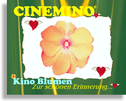 Cinemino Animation Kino Blume 5 eine ganz bezaubernde Geschenkidee