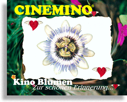 Cinemino Animation Kino Blume 14 eine ganz bezaubernde Geschenkidee