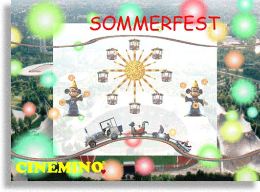 Cinemino Sommerfest